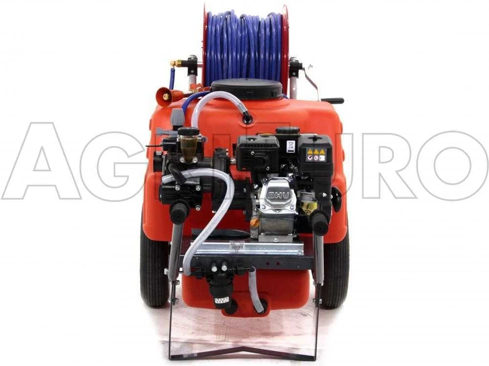 Motopompe De Pulvérisation Comet APS 41 Loncin Sur Chariot Dal Degan Avec Réservoir 150 L 8 Motopompe De Pulvérisation Comet APS 41 Loncin Sur Chariot Dal Degan Avec Réservoir 150 L – Image 6