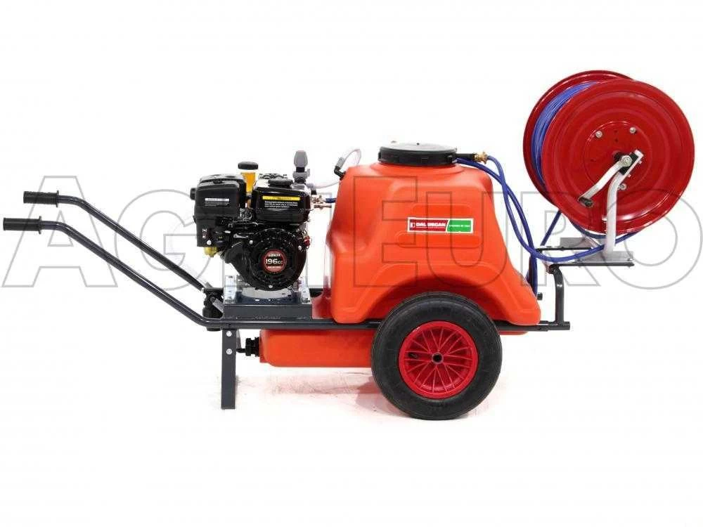 Motopompe De Pulvérisation Comet APS 41 Loncin Sur Chariot Dal Degan Avec Réservoir 150 L 13 Motopompe De Pulvérisation Comet APS 41 Loncin Sur Chariot Dal Degan Avec Réservoir 150 L – Image 11