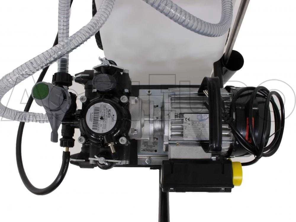 Motopompe De Pulvérisation Comet MC 20/20 - Moteur électrique Monophasé Sur Chariot Avec Cuve 50 L 18 Motopompe De Pulvérisation Comet MC 20/20 - Moteur électrique Monophasé Sur Chariot Avec Cuve 50 L – Image 16