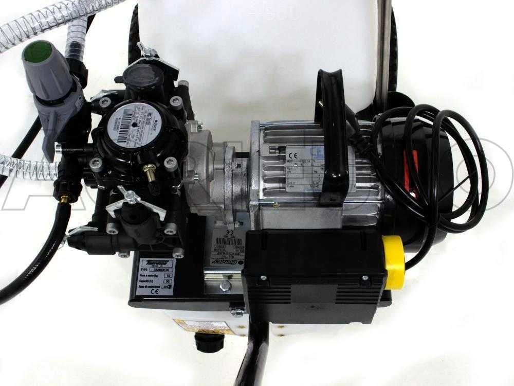 Motopompe De Pulvérisation Comet MC 20/20 - Moteur électrique Monophasé Sur Chariot Avec Cuve 50 L 20 Motopompe De Pulvérisation Comet MC 20/20 - Moteur électrique Monophasé Sur Chariot Avec Cuve 50 L – Image 18