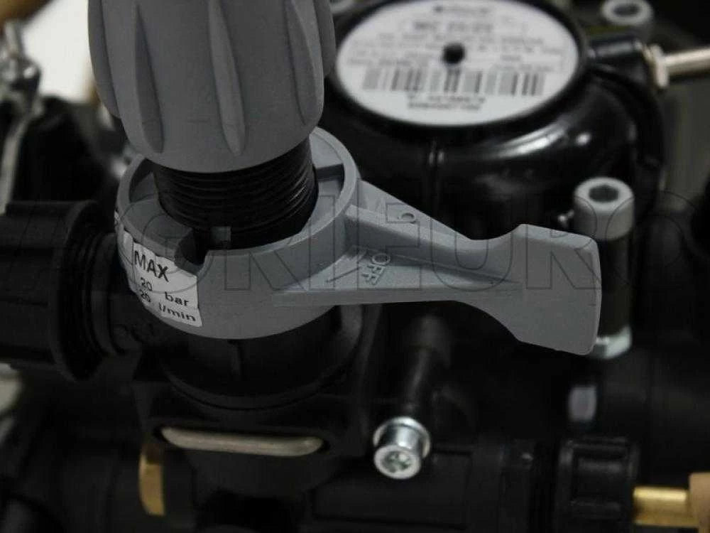 Motopompe De Pulvérisation Comet MC 20/20 - Moteur électrique Monophasé Sur Chariot Avec Cuve 50 L 15 Motopompe De Pulvérisation Comet MC 20/20 - Moteur électrique Monophasé Sur Chariot Avec Cuve 50 L – Image 13