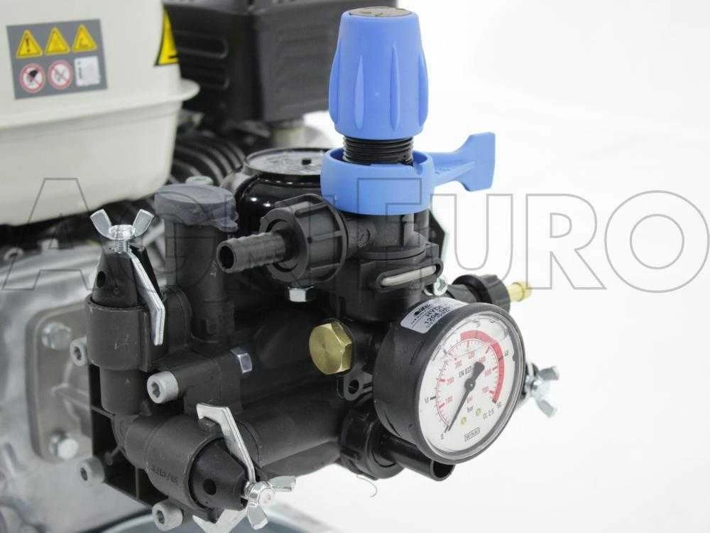 Motopompe De Pulvérisation Comet MC 25 Honda GP 160 Sur Chariot Dal Degan Avec Réservoir 150 L 17 Motopompe De Pulvérisation Comet MC 25 Honda GP 160 Sur Chariot Dal Degan Avec Réservoir 150 L – Image 15