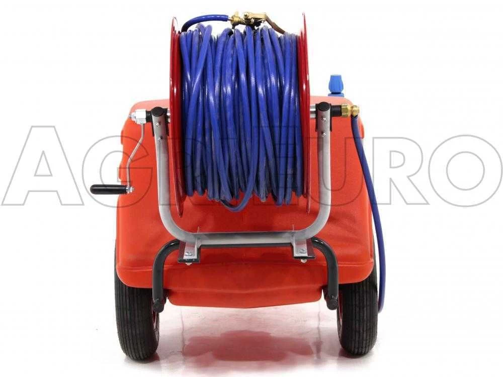 Motopompe De Pulvérisation Comet MC 25 Honda GP 160 Sur Chariot Dal Degan Avec Réservoir 150 L 6 Motopompe De Pulvérisation Comet MC 25 Honda GP 160 Sur Chariot Dal Degan Avec Réservoir 150 L – Image 4