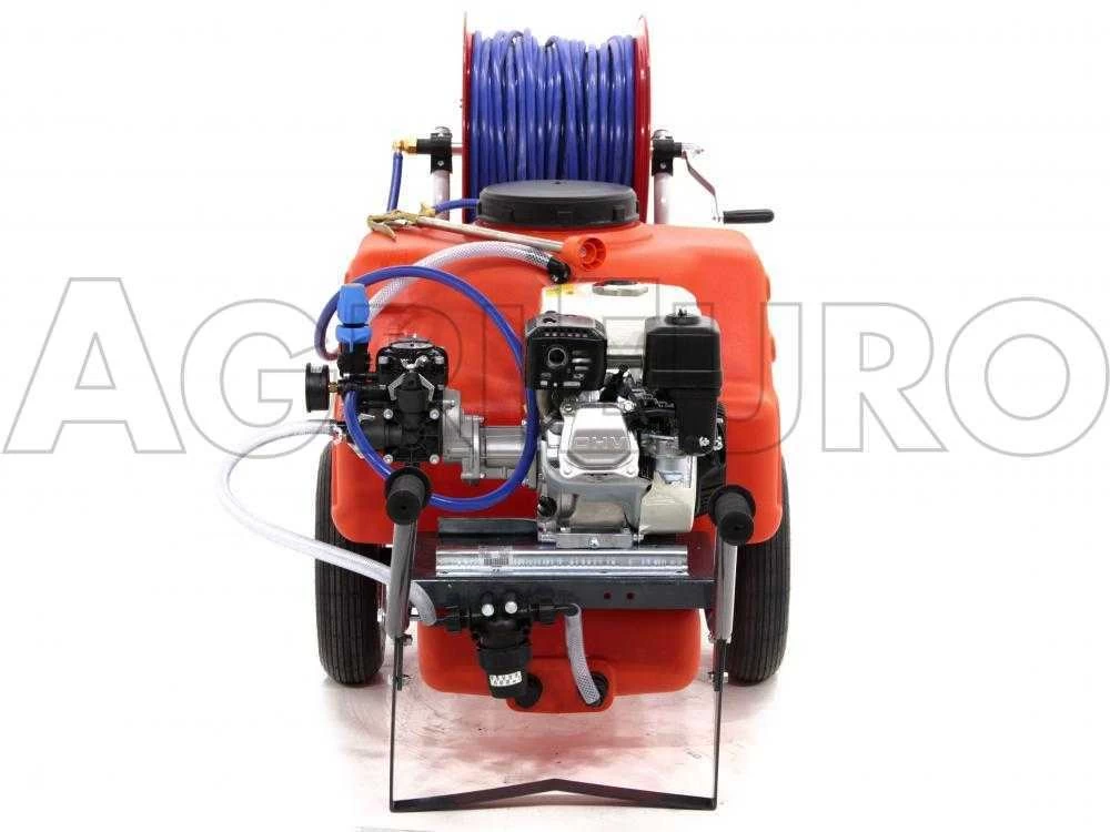 Motopompe De Pulvérisation Comet MC 25 Honda GP 160 Sur Chariot Dal Degan Avec Réservoir 150 L 8 Motopompe De Pulvérisation Comet MC 25 Honda GP 160 Sur Chariot Dal Degan Avec Réservoir 150 L – Image 6