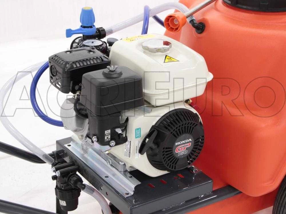 Motopompe De Pulvérisation Comet MC 25 Honda GP 160 Sur Chariot Dal Degan Avec Réservoir 150 L 13 Motopompe De Pulvérisation Comet MC 25 Honda GP 160 Sur Chariot Dal Degan Avec Réservoir 150 L – Image 11