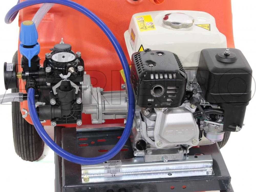 Motopompe De Pulvérisation Comet MC 25 Honda GP 160 Sur Chariot Dal Degan Avec Réservoir 150 L 14 Motopompe De Pulvérisation Comet MC 25 Honda GP 160 Sur Chariot Dal Degan Avec Réservoir 150 L – Image 12