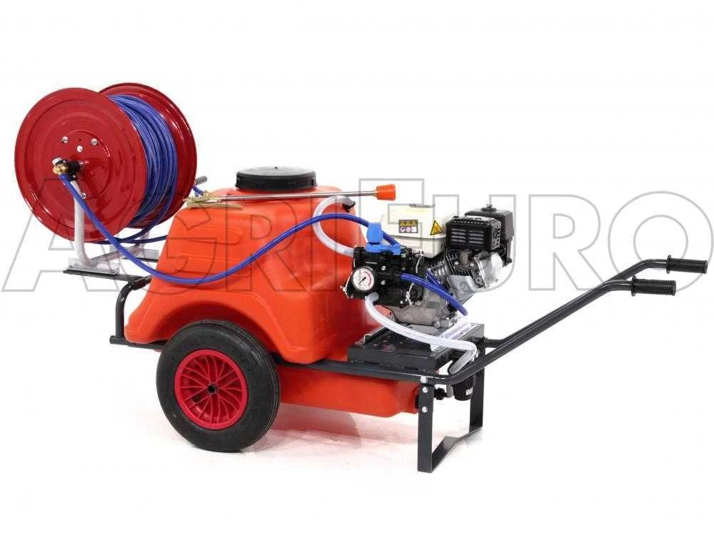 Motopompe De Pulvérisation Comet MC 25 Honda GP 160 Sur Chariot Dal Degan Avec Réservoir 150 L 9 Motopompe De Pulvérisation Comet MC 25 Honda GP 160 Sur Chariot Dal Degan Avec Réservoir 150 L – Image 7