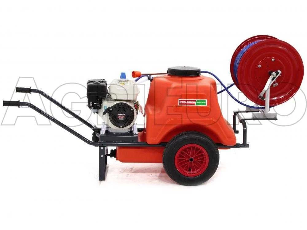 Motopompe De Pulvérisation Comet MC 25 Honda GP 160 Sur Chariot Dal Degan Avec Réservoir 150 L 10 Motopompe De Pulvérisation Comet MC 25 Honda GP 160 Sur Chariot Dal Degan Avec Réservoir 150 L – Image 8