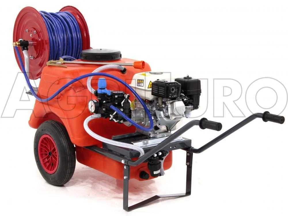 Motopompe De Pulvérisation Comet MC 25 Honda GP 160 Sur Chariot Dal Degan Avec Réservoir 150 L 12 Motopompe De Pulvérisation Comet MC 25 Honda GP 160 Sur Chariot Dal Degan Avec Réservoir 150 L – Image 10