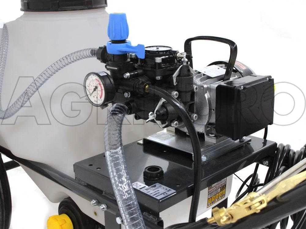 Motopompe De Pulvérisation Comet MC 25 - Moteur Monophasé Sur Chariot Avec Cuve 80l 20 Motopompe De Pulvérisation Comet MC 25 - Moteur Monophasé Sur Chariot Avec Cuve 80l – Image 18