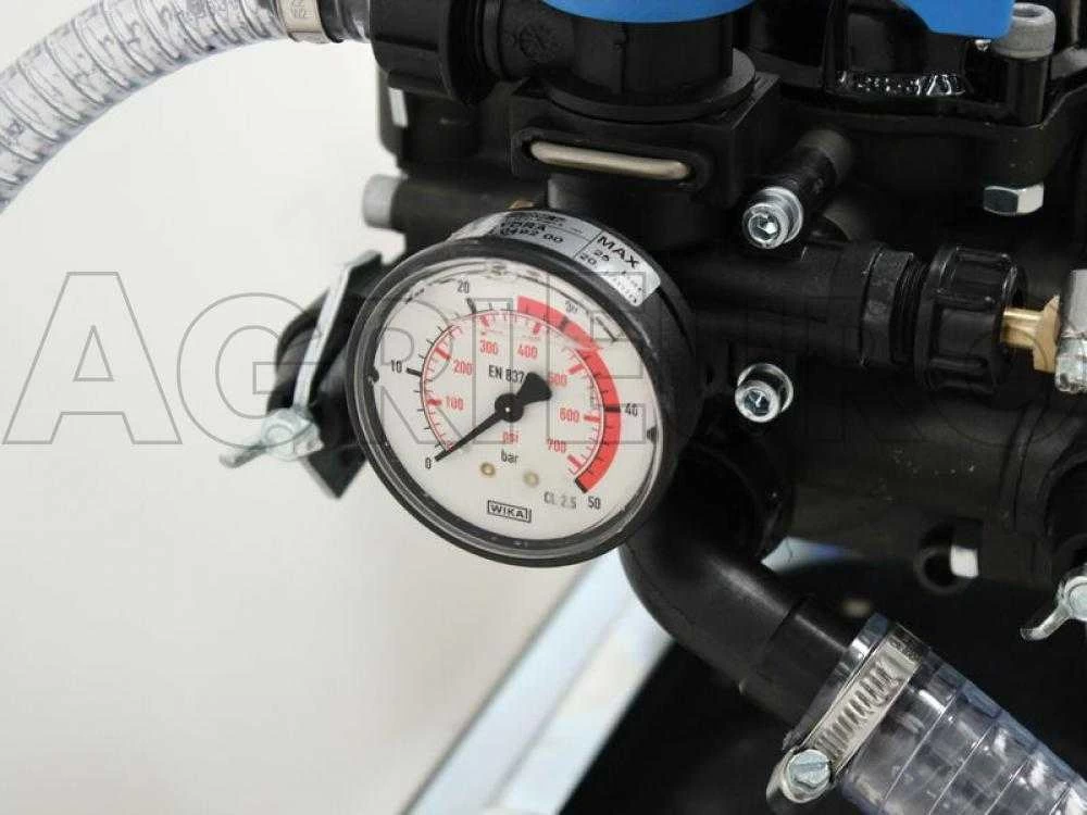 Motopompe De Pulvérisation Comet MC 25 - Moteur Monophasé Sur Chariot Avec Cuve 80l 16 Motopompe De Pulvérisation Comet MC 25 - Moteur Monophasé Sur Chariot Avec Cuve 80l – Image 14