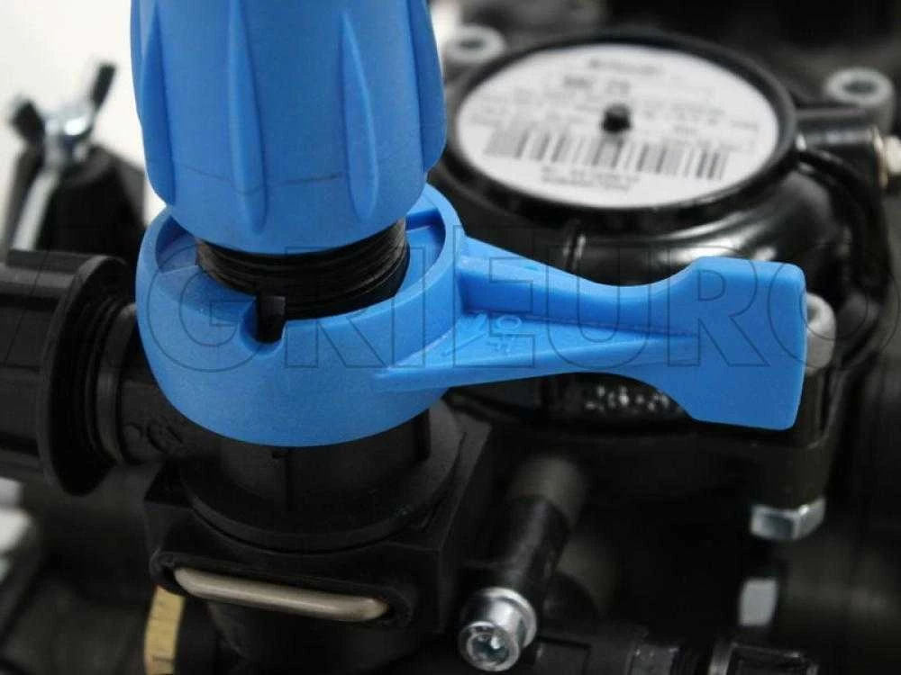 Motopompe De Pulvérisation Comet MC 25 - Moteur Monophasé Sur Chariot Avec Cuve 80l 18 Motopompe De Pulvérisation Comet MC 25 - Moteur Monophasé Sur Chariot Avec Cuve 80l – Image 16