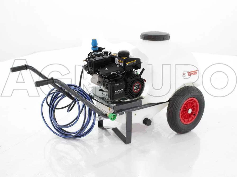 Motopompe De Pulvérisation Comet MTP MC 25 - Loncin 148F-2 Sur Chariot Et Cuve 120L 12 Motopompe De Pulvérisation Comet MTP MC 25 - Loncin 148F-2 Sur Chariot Et Cuve 120L – Image 10