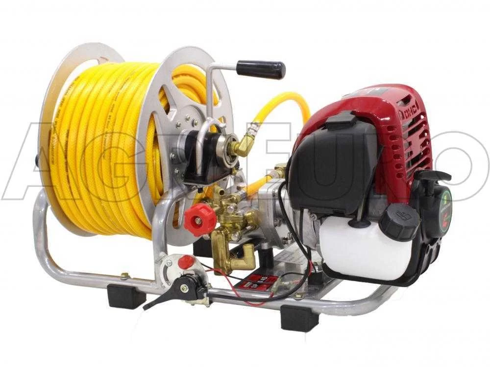Motopompe De Pulvérisation GeoTech SP 40 4Savec Moteur Thermique 4 Temps - 15/25 Bars 6 Motopompe De Pulvérisation GeoTech SP 40 4Savec Moteur Thermique 4 Temps - 15/25 Bars – Image 4