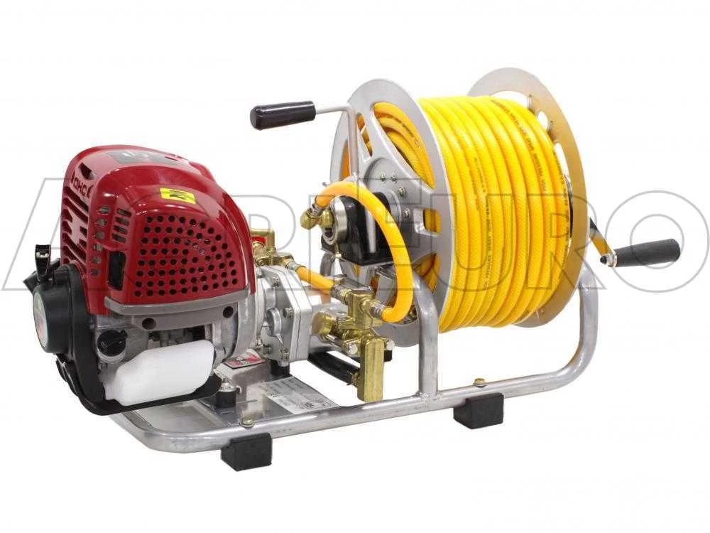 Motopompe De Pulvérisation GeoTech SP 40 4Savec Moteur Thermique 4 Temps - 15/25 Bars 3 Motopompe De Pulvérisation GeoTech SP 40 4Savec Moteur Thermique 4 Temps - 15/25 Bars