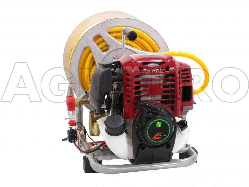 Motopompe De Pulvérisation GeoTech SP 40 4Savec Moteur Thermique 4 Temps - 15/25 Bars 11 Motopompe De Pulvérisation GeoTech SP 40 4Savec Moteur Thermique 4 Temps - 15/25 Bars – Image 9