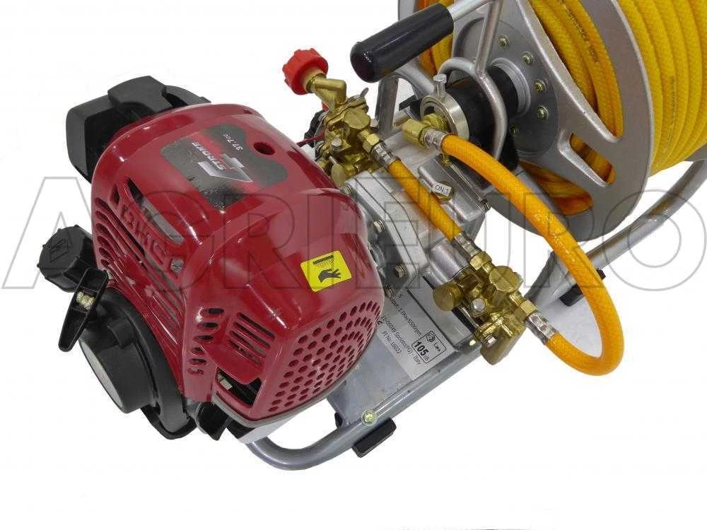 Motopompe De Pulvérisation GeoTech SP 40 4Savec Moteur Thermique 4 Temps - 15/25 Bars 18 Motopompe De Pulvérisation GeoTech SP 40 4Savec Moteur Thermique 4 Temps - 15/25 Bars – Image 16