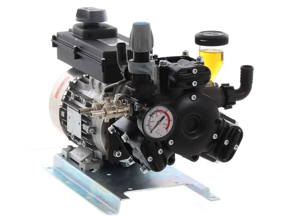 Motopompe De Pulvérisation électrique – Pompe Comet APS 31 – Moteur Monophasé 2 CV 3 Motopompe De Pulvérisation électrique – Pompe Comet APS 31 – Moteur Monophasé 2 CV