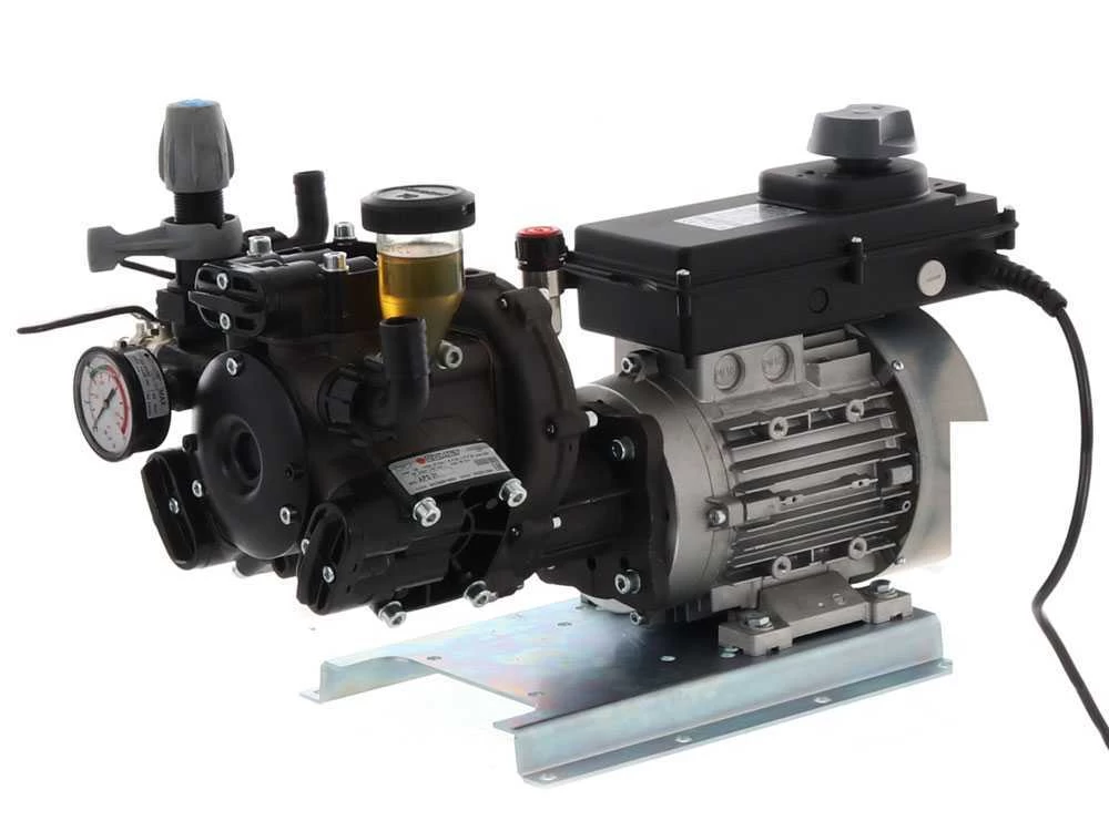 Motopompe De Pulvérisation électrique – Pompe Comet APS 31 – Moteur Monophasé 2 CV 4 Motopompe De Pulvérisation électrique – Pompe Comet APS 31 – Moteur Monophasé 2 CV – Image 2
