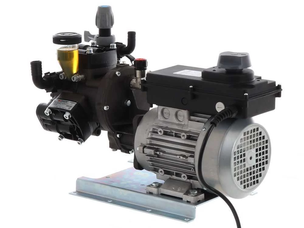 Motopompe De Pulvérisation électrique – Pompe Comet APS 31 – Moteur Monophasé 2 CV 12 Motopompe De Pulvérisation électrique – Pompe Comet APS 31 – Moteur Monophasé 2 CV – Image 10