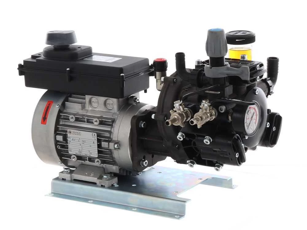 Motopompe De Pulvérisation électrique – Pompe Comet APS 31 – Moteur Monophasé 2 CV 7 Motopompe De Pulvérisation électrique – Pompe Comet APS 31 – Moteur Monophasé 2 CV – Image 5