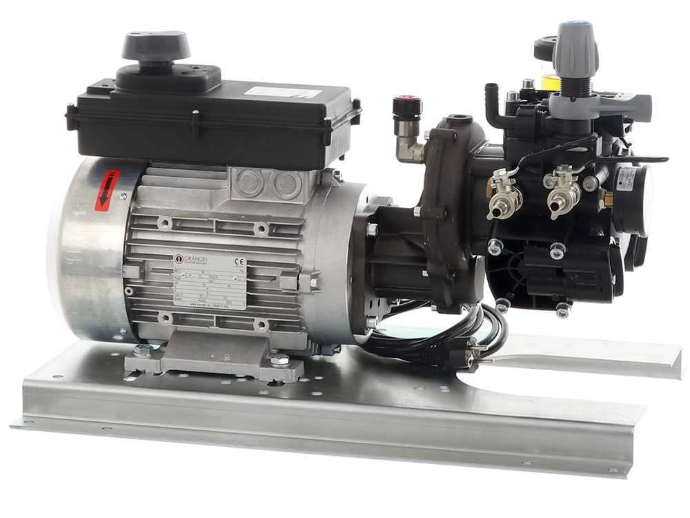 Motopompe De Pulvérisation électrique – Pompe Comet APS 41 – Moteur Monophasé 3 CV 6 Motopompe De Pulvérisation électrique – Pompe Comet APS 41 – Moteur Monophasé 3 CV – Image 4