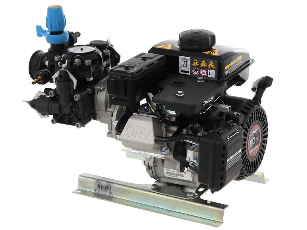 Motopompe De Pulvérisation Thermique Avec Pompe Comet MTP MC 25 - Moteur Thermique 4 Temps 15 Motopompe De Pulvérisation Thermique Avec Pompe Comet MTP MC 25 - Moteur Thermique 4 Temps – Image 13