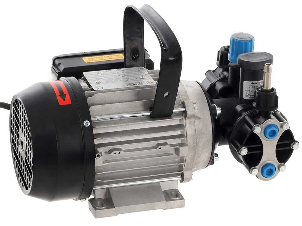 Motopompe électrique De Pulvérisation Comet MC 18 Avec Moteur Monophasé 4 Motopompe électrique De Pulvérisation Comet MC 18 Avec Moteur Monophasé – Image 2