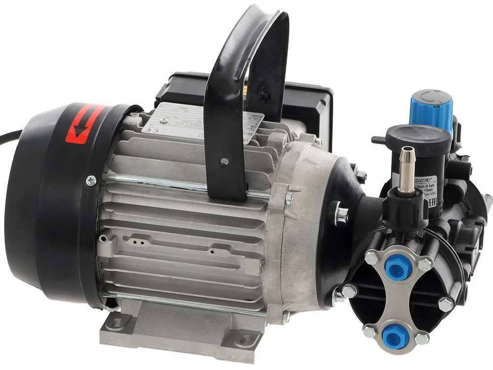 Motopompe électrique De Pulvérisation Comet MC 18 Avec Moteur Monophasé 3 Motopompe électrique De Pulvérisation Comet MC 18 Avec Moteur Monophasé