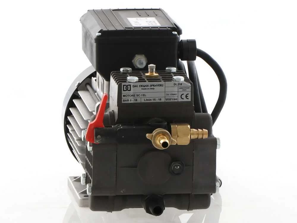 Motopompe électrique De Pulvérisation Dal Degan DL 218 - 20 Bars Max - 18 L/min 4 Motopompe électrique De Pulvérisation Dal Degan DL 218 - 20 Bars Max - 18 L/min – Image 2