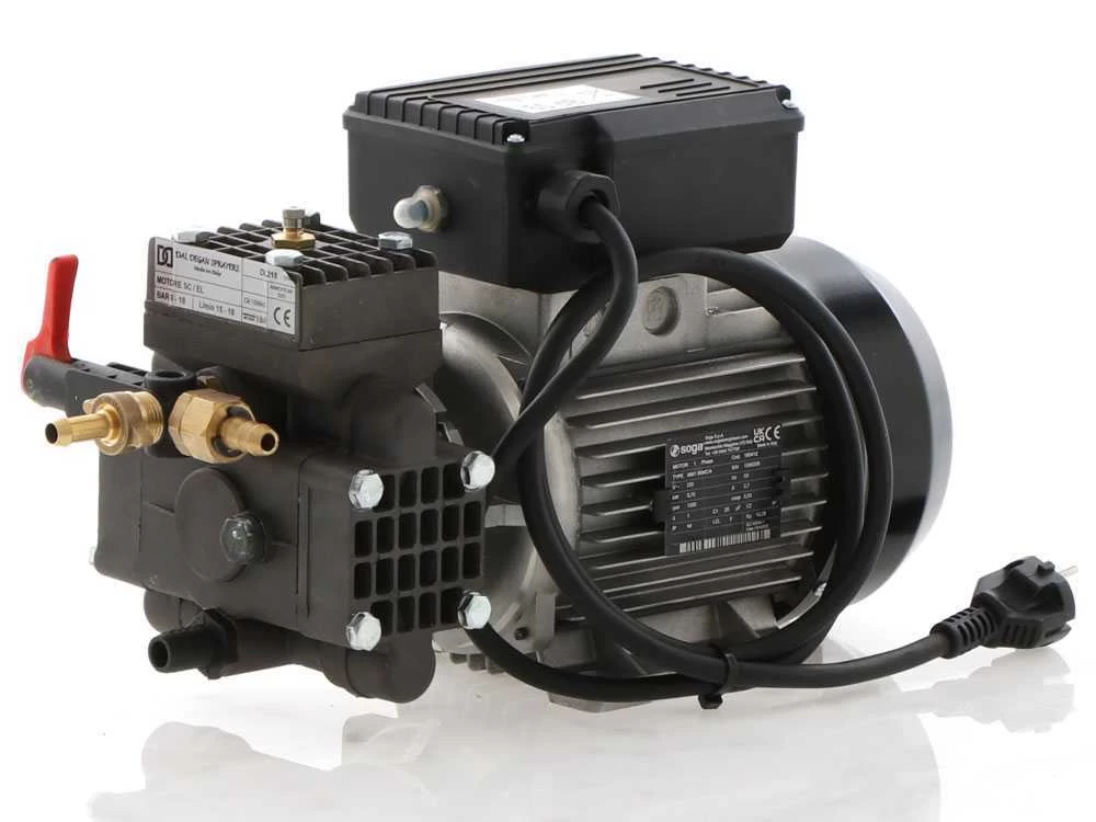 Motopompe électrique De Pulvérisation Dal Degan DL 218 - 20 Bars Max - 18 L/min 5 Motopompe électrique De Pulvérisation Dal Degan DL 218 - 20 Bars Max - 18 L/min – Image 3