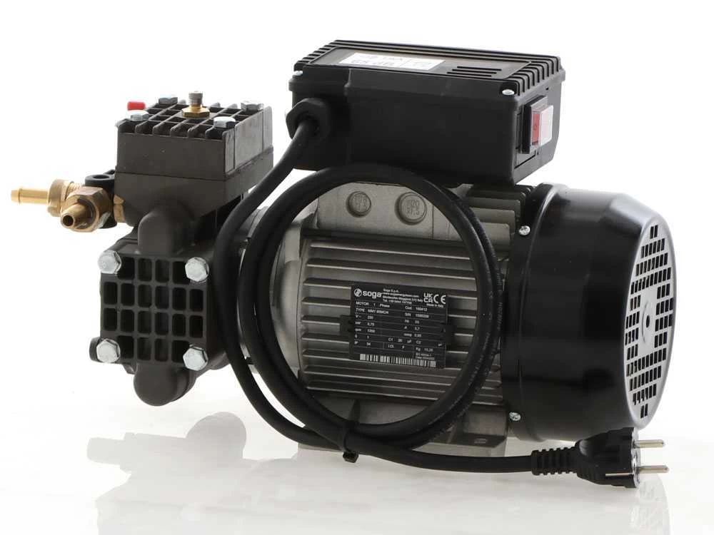 Motopompe électrique De Pulvérisation Dal Degan DL 218 - 20 Bars Max - 18 L/min 8 Motopompe électrique De Pulvérisation Dal Degan DL 218 - 20 Bars Max - 18 L/min – Image 6