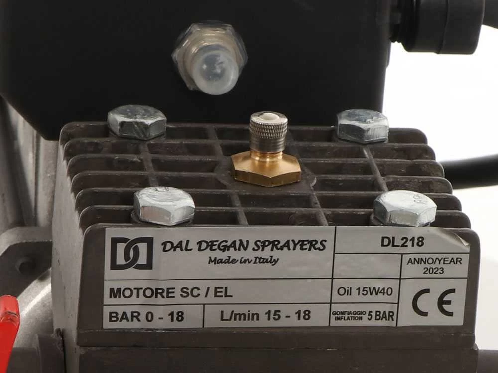 Motopompe électrique De Pulvérisation Dal Degan DL 218 - 20 Bars Max - 18 L/min 16 Motopompe électrique De Pulvérisation Dal Degan DL 218 - 20 Bars Max - 18 L/min – Image 14
