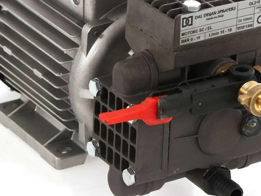 Motopompe électrique De Pulvérisation Dal Degan DL 218 - 20 Bars Max - 18 L/min 19 Motopompe électrique De Pulvérisation Dal Degan DL 218 - 20 Bars Max - 18 L/min – Image 17