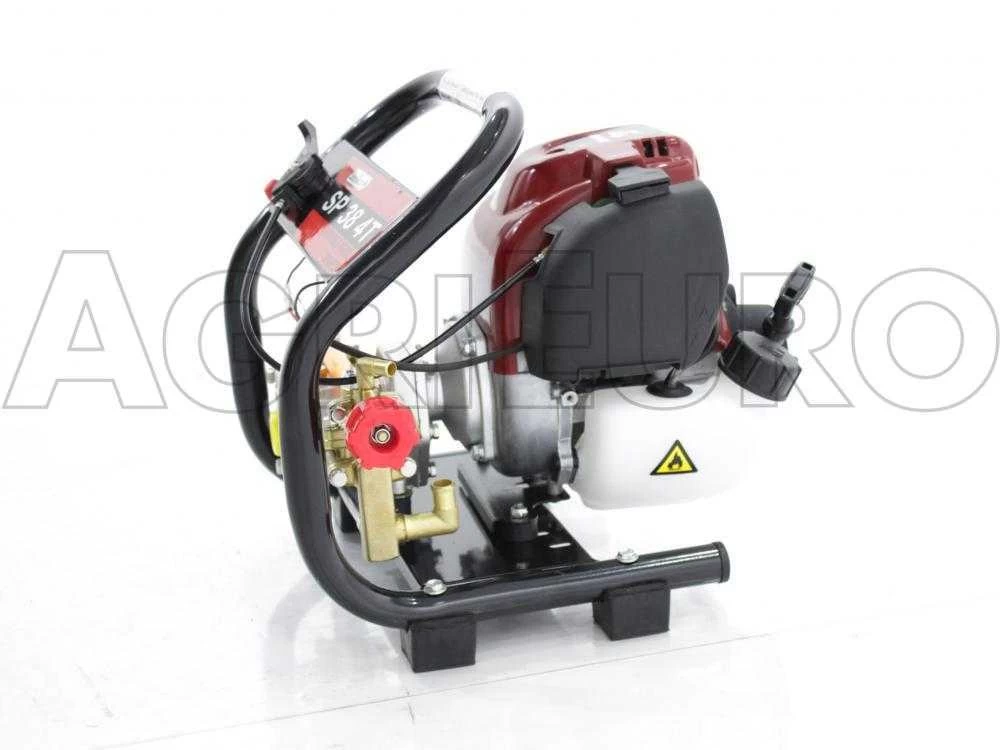 Motopompe équipée GeoTech SP 38 4T Avec Pompe à Moteur Thermique 4 Temps De 38 Cm3 3 Motopompe équipée GeoTech SP 38 4T Avec Pompe à Moteur Thermique 4 Temps De 38 Cm3
