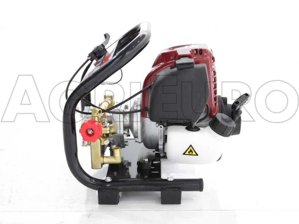 Motopompe équipée GeoTech SP 38 4T Avec Pompe à Moteur Thermique 4 Temps De 38 Cm3 7 Motopompe équipée GeoTech SP 38 4T Avec Pompe à Moteur Thermique 4 Temps De 38 Cm3 – Image 5