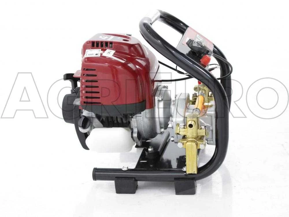 Motopompe équipée GeoTech SP 38 4T Avec Pompe à Moteur Thermique 4 Temps De 38 Cm3 8 Motopompe équipée GeoTech SP 38 4T Avec Pompe à Moteur Thermique 4 Temps De 38 Cm3 – Image 6