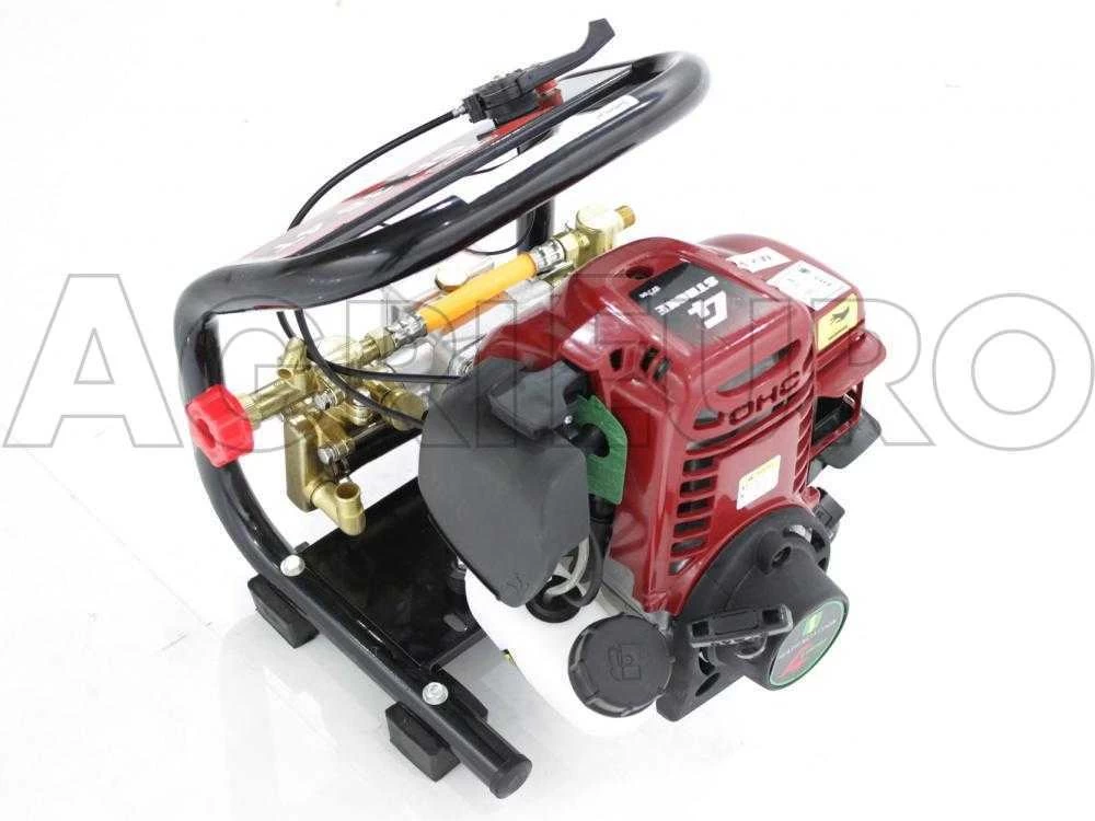 Motopompe équipée GeoTech SP 38 4T Avec Pompe à Moteur Thermique 4 Temps De 38 Cm3 9 Motopompe équipée GeoTech SP 38 4T Avec Pompe à Moteur Thermique 4 Temps De 38 Cm3 – Image 7