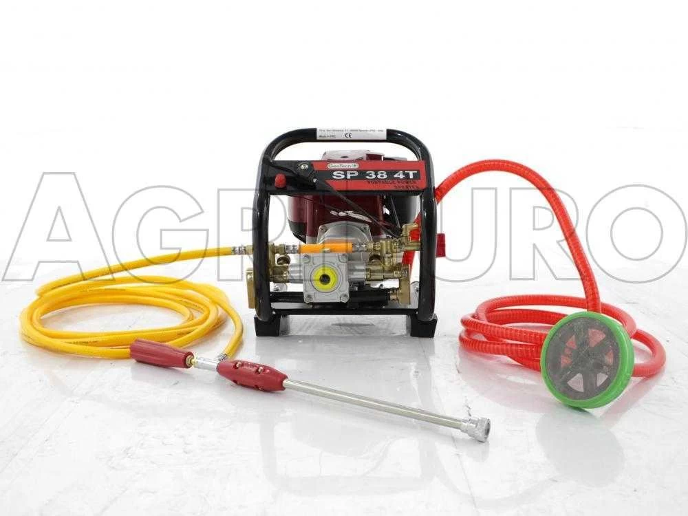 Motopompe équipée GeoTech SP 38 4T Avec Pompe à Moteur Thermique 4 Temps De 38 Cm3 12 Motopompe équipée GeoTech SP 38 4T Avec Pompe à Moteur Thermique 4 Temps De 38 Cm3 – Image 10