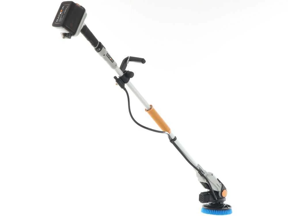 Nettoyeur De Sols Extérieurs à Batterie Batavia TWIN BRUSH - 18V 2Ah 4 Nettoyeur De Sols Extérieurs à Batterie Batavia TWIN BRUSH - 18V 2Ah – Image 2