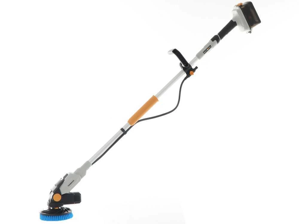 Nettoyeur De Sols Extérieurs à Batterie Batavia TWIN BRUSH - 18V 2Ah 5 Nettoyeur De Sols Extérieurs à Batterie Batavia TWIN BRUSH - 18V 2Ah – Image 3