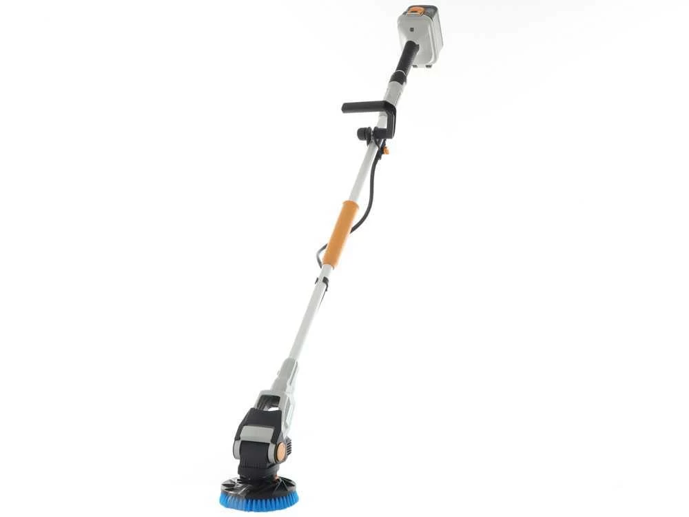 Nettoyeur De Sols Extérieurs à Batterie Batavia TWIN BRUSH - 18V 2Ah 7 Nettoyeur De Sols Extérieurs à Batterie Batavia TWIN BRUSH - 18V 2Ah – Image 5