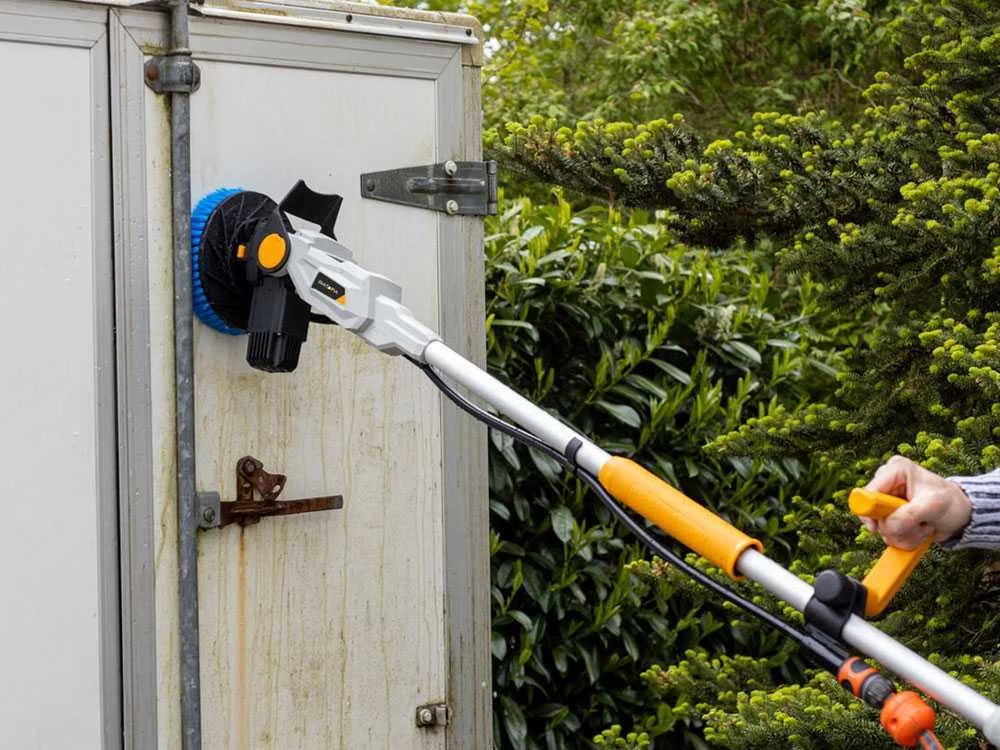 Nettoyeur De Sols Extérieurs à Batterie Batavia TWIN BRUSH - 18V 2Ah 13 Nettoyeur De Sols Extérieurs à Batterie Batavia TWIN BRUSH - 18V 2Ah – Image 11