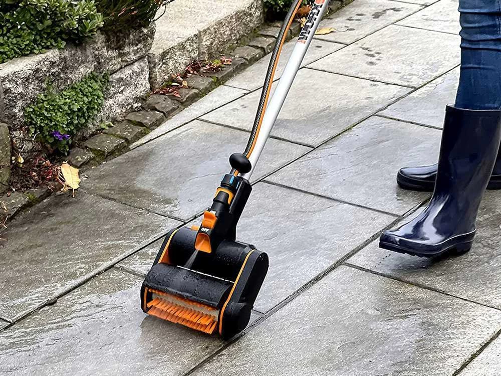 Nettoyeur Pour Extérieur à Batterie WORX WG441E - 2 Brosses Incluses - SANS BATTERIE NI CHARGEUR 5 Nettoyeur Pour Extérieur à Batterie WORX WG441E - 2 Brosses Incluses - SANS BATTERIE NI CHARGEUR – Image 3