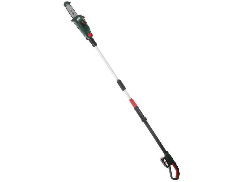 Perche D'élagage à Batterie Sur Perche Téléscopique BOSCH UniversalChainPole 18V 3 Perche D'élagage à Batterie Sur Perche Téléscopique BOSCH UniversalChainPole 18V