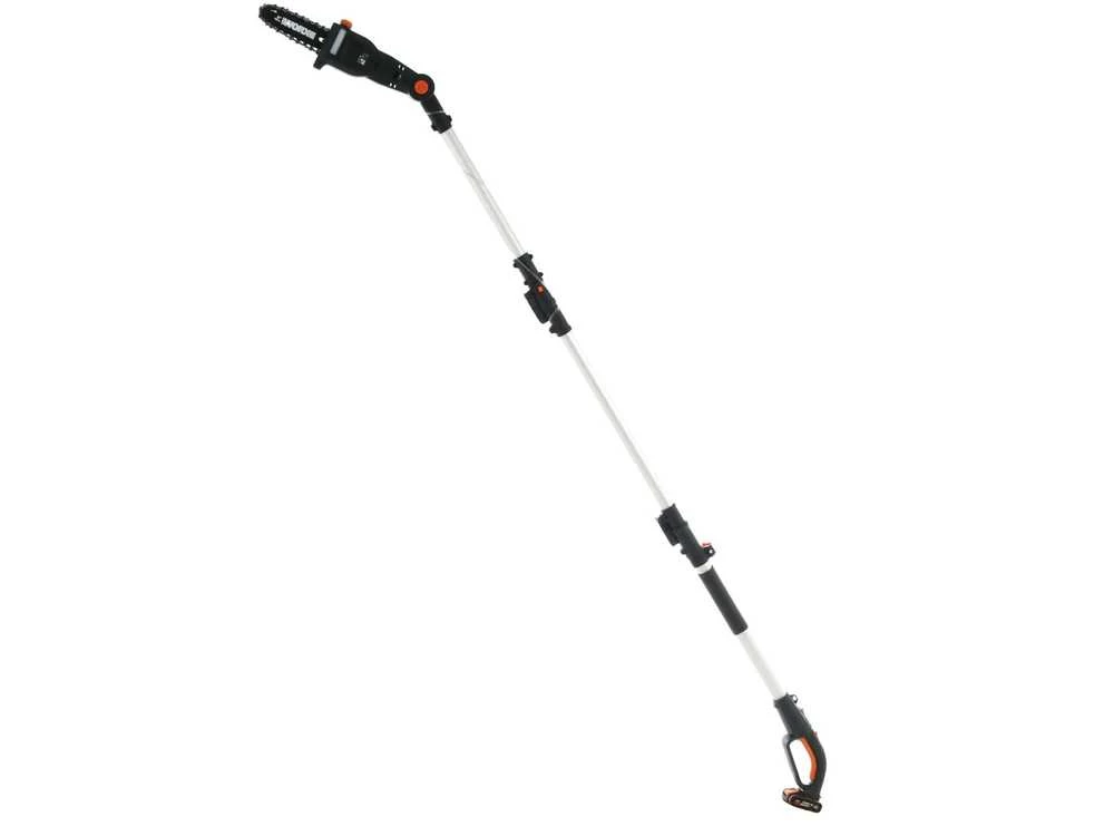 Perche D'élagage à Batterie Sur Perche Téléscopique Worx WG349E - 2Ah Da 20V 10 Perche D'élagage à Batterie Sur Perche Téléscopique Worx WG349E - 2Ah Da 20V – Image 8