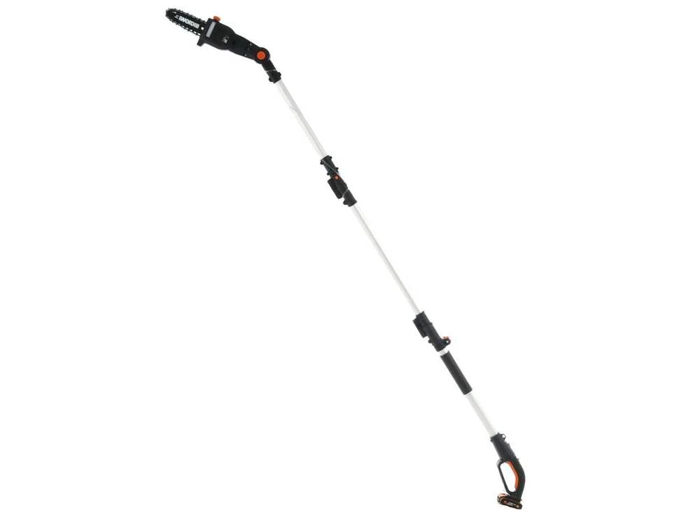Perche D'élagage à Batterie Sur Perche Téléscopique Worx WG349E - 2Ah Da 20V 11 Perche D'élagage à Batterie Sur Perche Téléscopique Worx WG349E - 2Ah Da 20V – Image 9