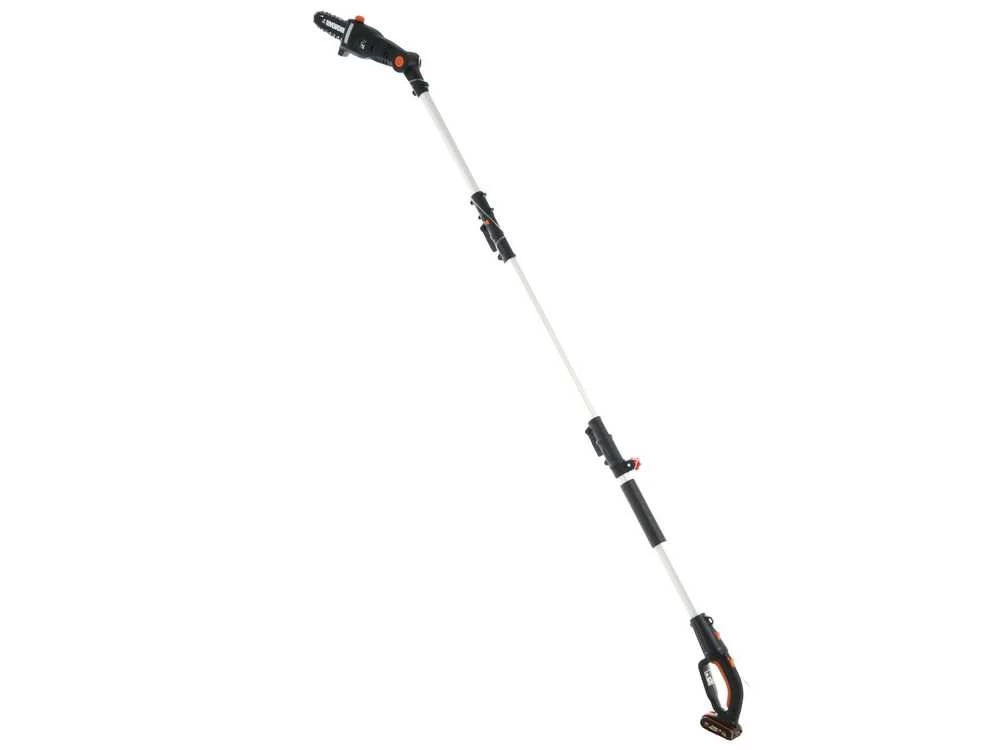Perche D'élagage à Batterie Sur Perche Téléscopique Worx WG349E - 2Ah Da 20V 13 Perche D'élagage à Batterie Sur Perche Téléscopique Worx WG349E - 2Ah Da 20V – Image 11