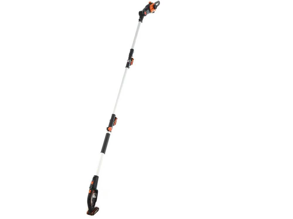 Perche D'élagage à Batterie Sur Perche Téléscopique Worx WG349E - 2Ah Da 20V 14 Perche D'élagage à Batterie Sur Perche Téléscopique Worx WG349E - 2Ah Da 20V – Image 12