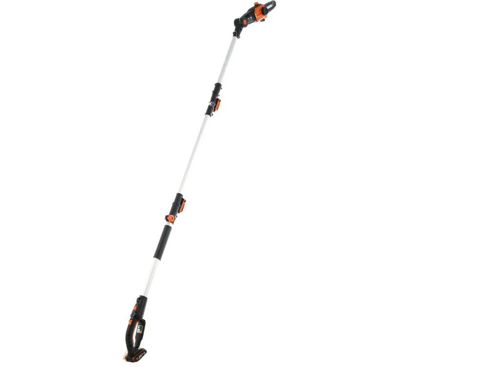 Perche D'élagage à Batterie Sur Perche Téléscopique Worx WG349E - 2Ah Da 20V 15 Perche D'élagage à Batterie Sur Perche Téléscopique Worx WG349E - 2Ah Da 20V – Image 13